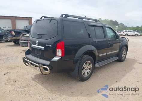 2011 Nissan Pathfinder Silver из США, поврежденный, VIN 5N1AR1NB2BC626446